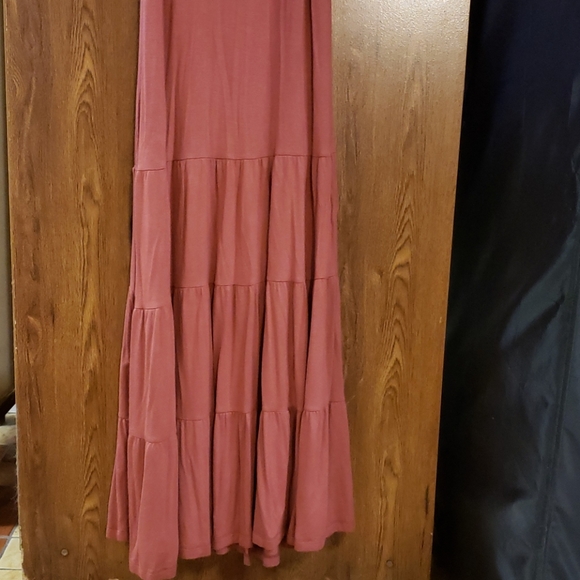 Racerback Belted Maxi Dress - Picture 2 of 7